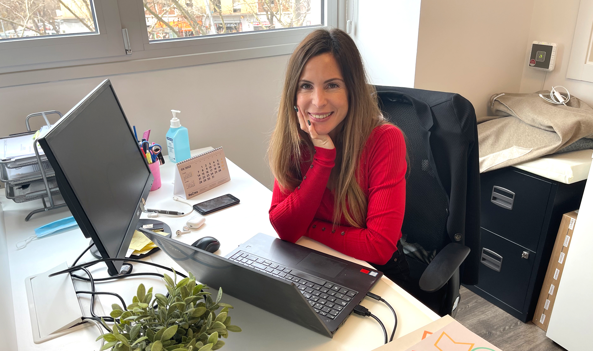 Cristina Martín Moya directora de ReCrea