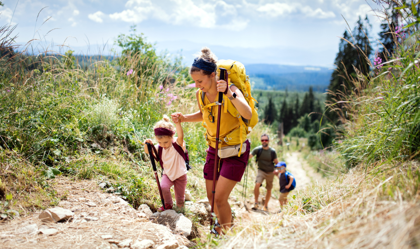 Activitats d’estiu en família